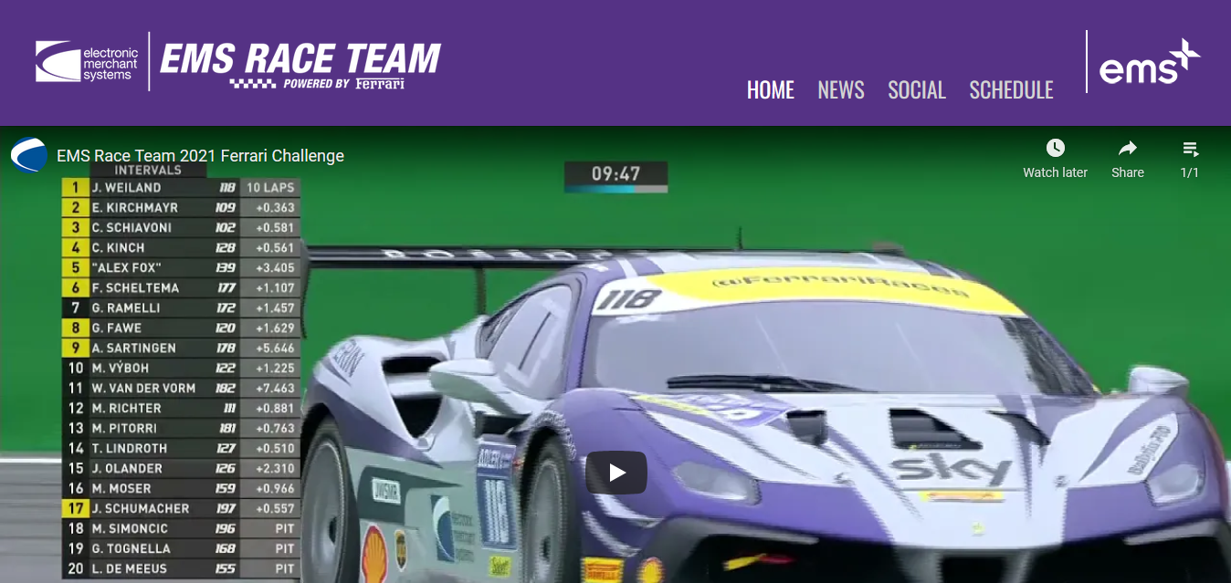 EMS Race Team