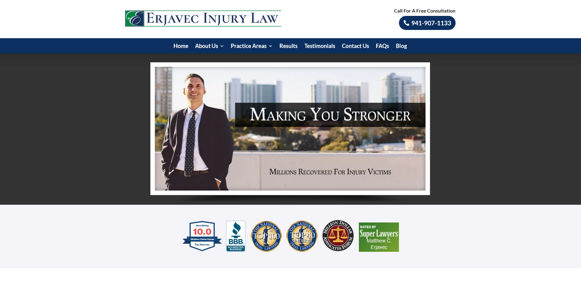 Erjavec Injury Law