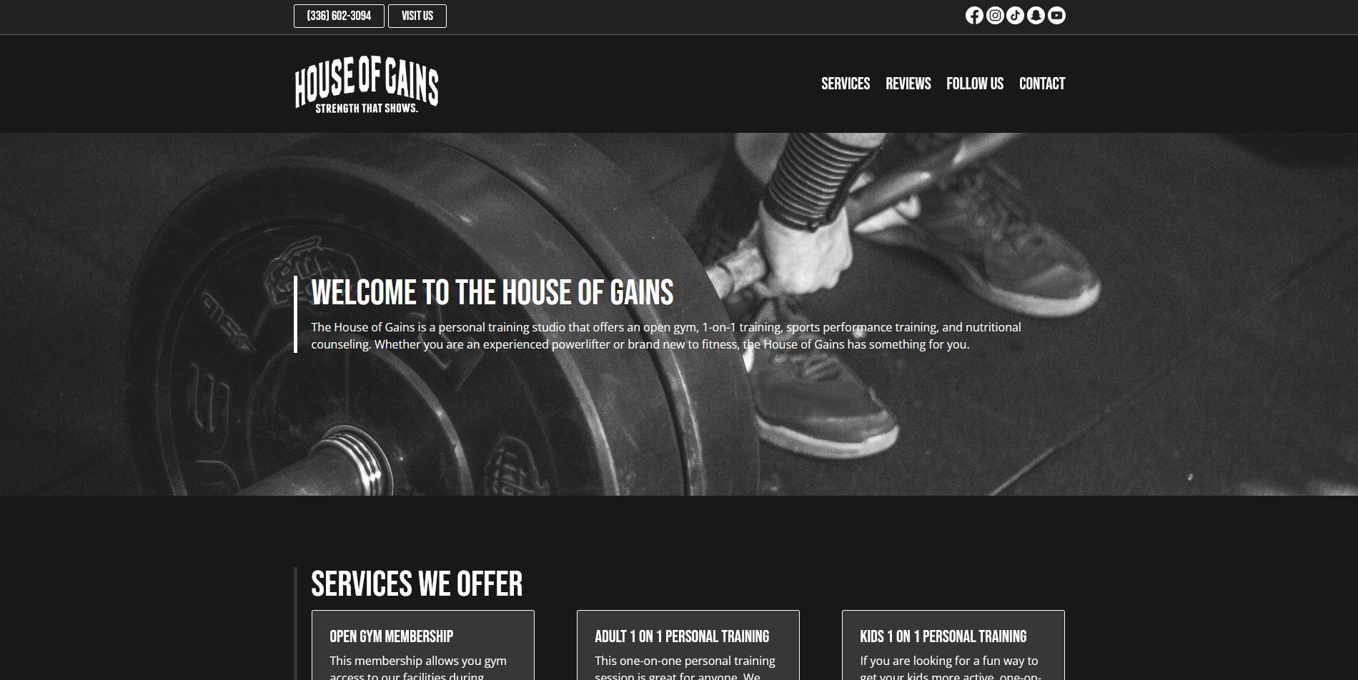 House Of Gains