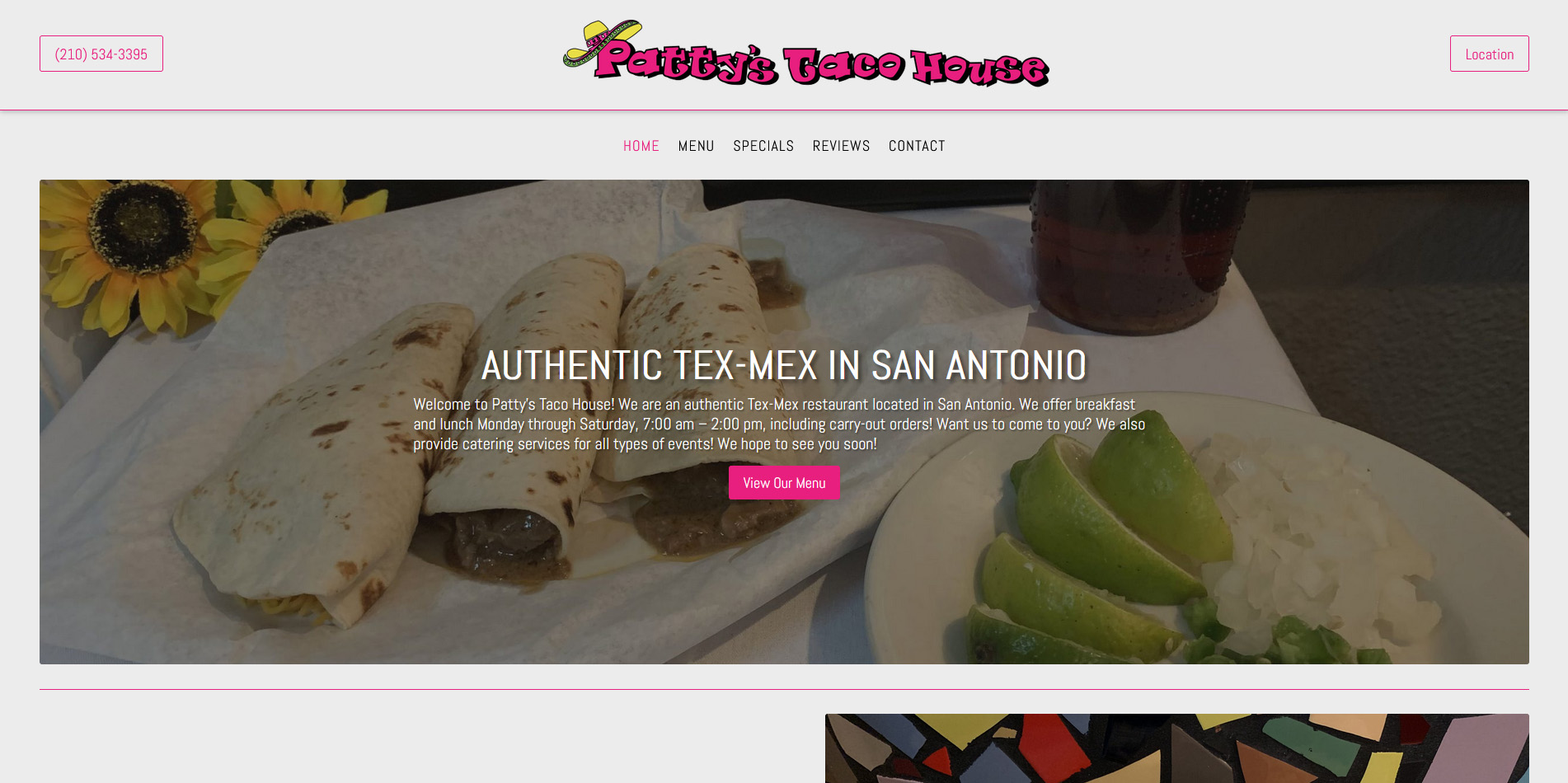 Patty's Taco House