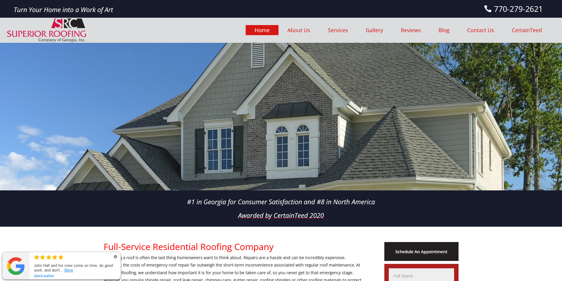 Superior Roofing